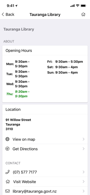 Tauranga City Libraries(圖6)-速報App