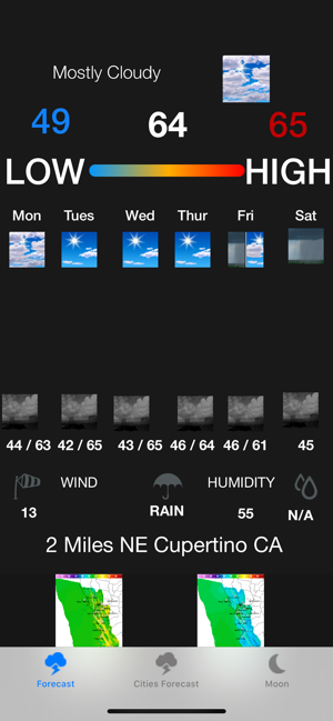 Instant NOAA Forecast Pro