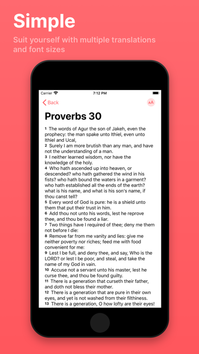 Daily: Bible Reading screenshot 2