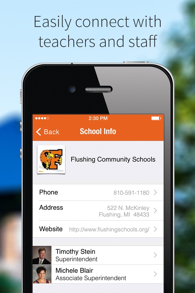 Flushing Community Schools screenshot 2