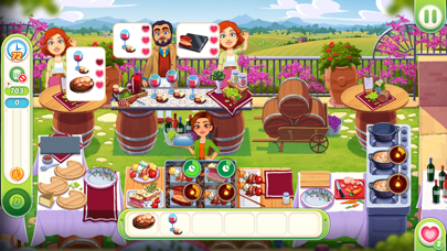 Delicious World - Cooking Game Screenshot 6