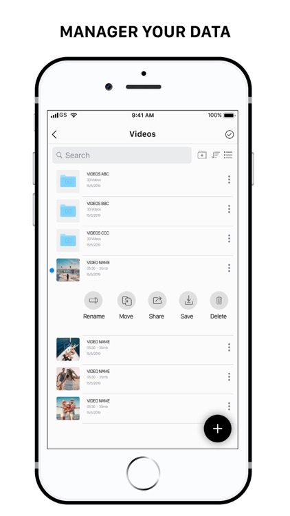 Video Saver+ Manager for Cloud screenshot-3