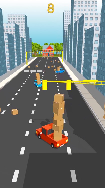 Delivery Driver 3D