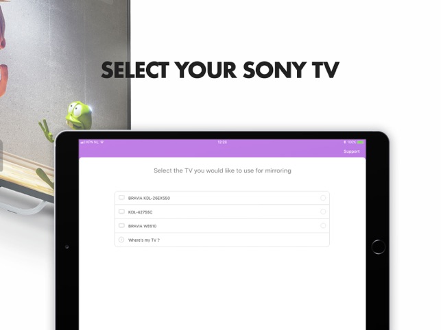Mirror For Sony Smart Tv