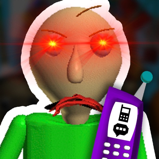 Scary Baldi Contact Game Mod Icon