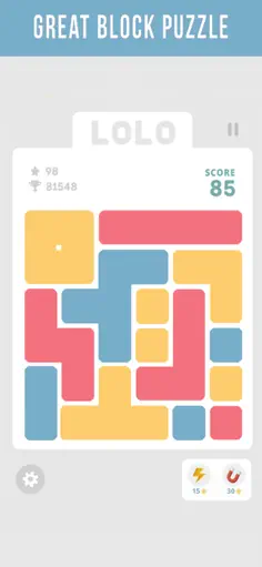 Lolo: Puzzle Game - Screenshot 1