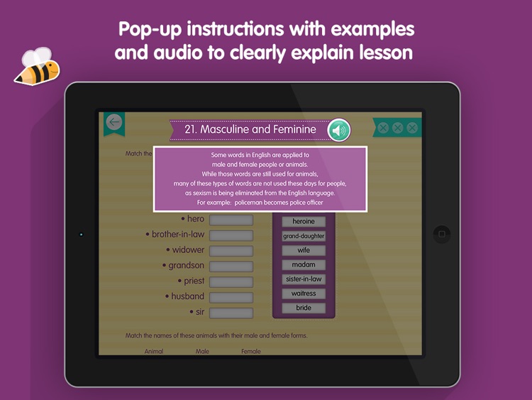 LessonBuzz Language 5