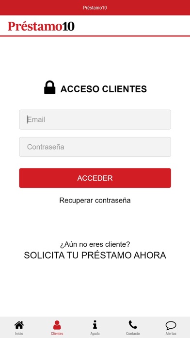 How to cancel & delete Préstamo10-Tu préstamo rápido from iphone & ipad 2