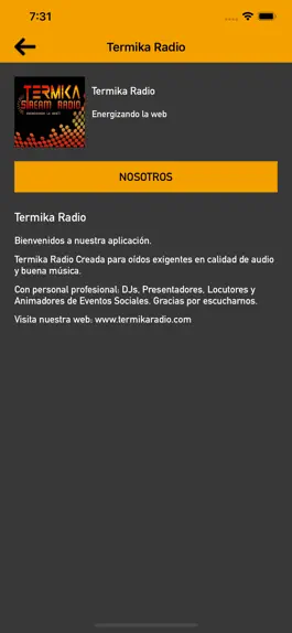 Game screenshot Termika Radio apk