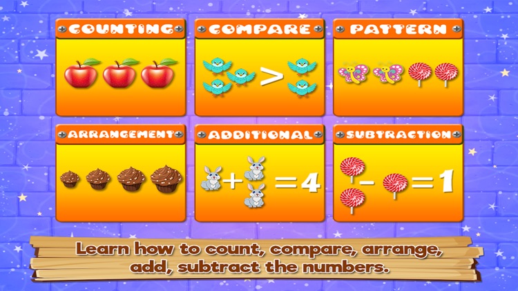 Preschool Calculation Learning