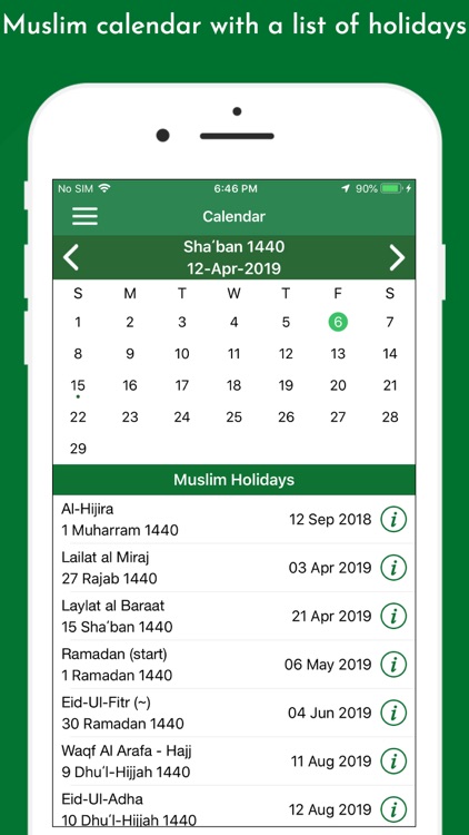 Muslim Prayer Times & Qibla screenshot-4