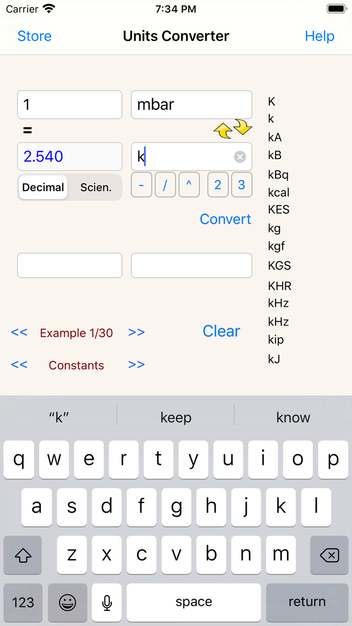 Units Converter for Engineers