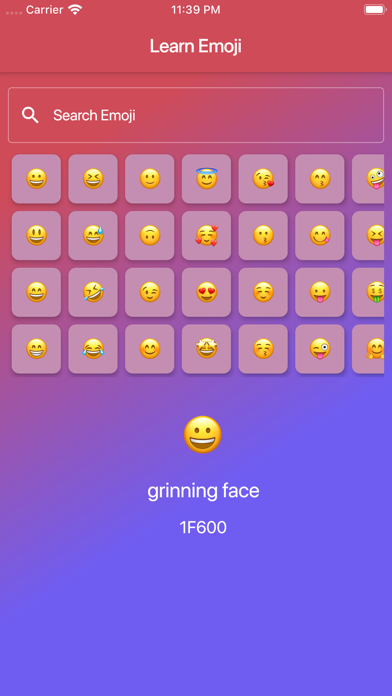 Learn Emoji screenshot 2