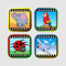 App Icon for VideoTouch Bundle - 250 videos of Animals, Vehicles and Musical Instruments! App in Denmark IOS App Store