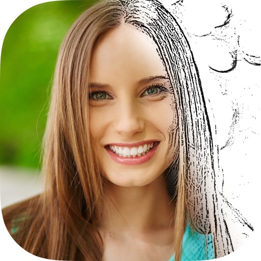 Pencil Sketch Photo Editor iOS App