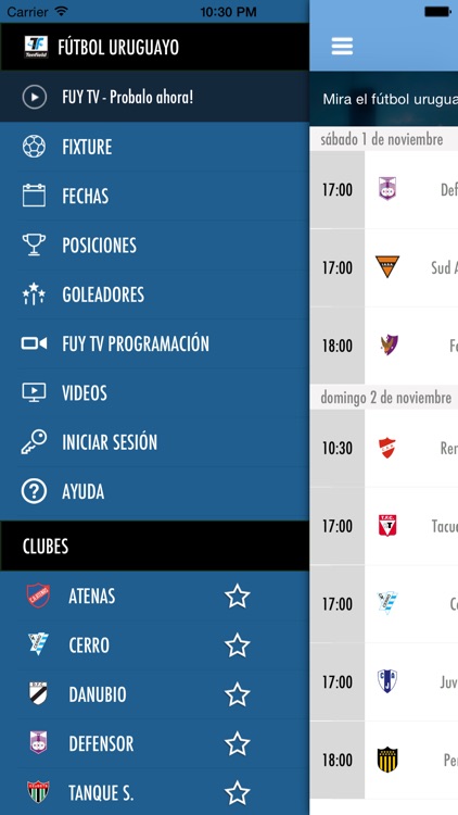 About: Fútbol Uruguay (iOS App Store version)