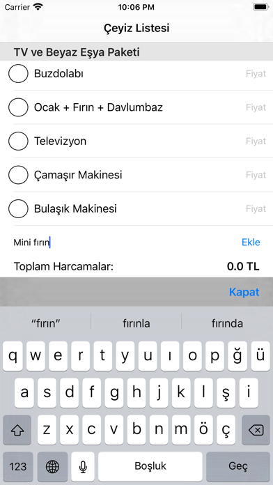 Düğün Hazırlık screenshot 4