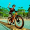 Wooden bridge pedal bike challenge is new fun game concept which will excite you with real fallen experience from modern cycle