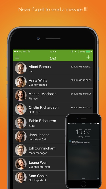 Reminder Message Pro
