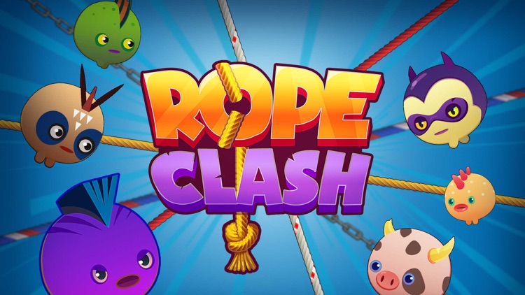 Rope Clash: Swing Racing screenshot-4