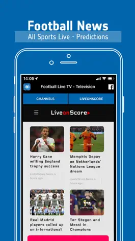 Game screenshot Football TV Live - Sport TV apk