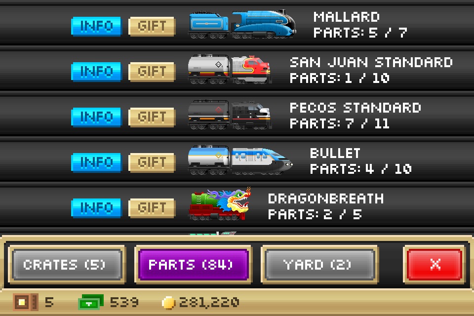 Pocket Trains: Railroad Tycoon screenshot 4