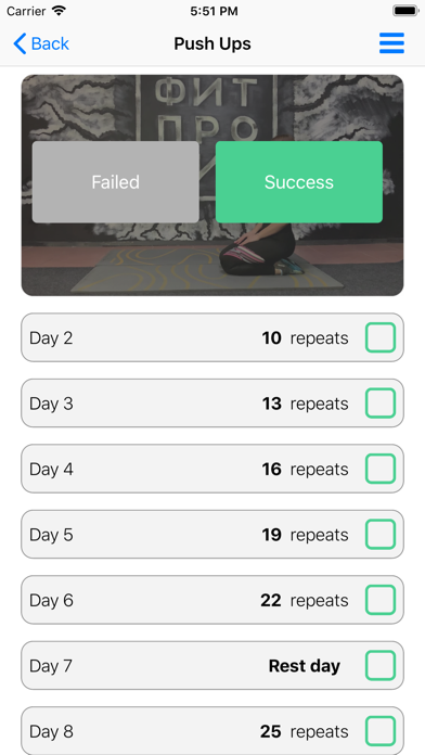 Fitness Challenges screenshot 4
