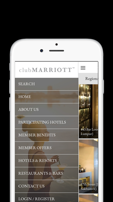 How to cancel & delete Club Marriott Asia Pacific from iphone & ipad 2