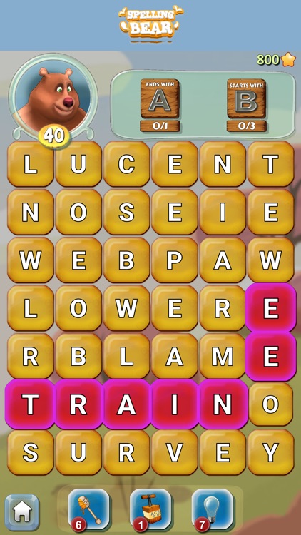 Spelling Bear :Honey Word Hunt screenshot-9