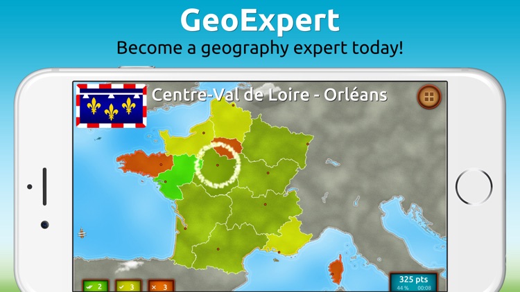 GeoExpert - France screenshot-4