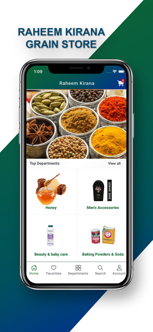 Raheem Kirana Retail Store App