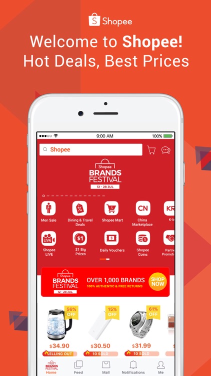 Shopee 新加坡 screenshot-0