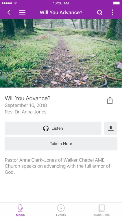 Walker Chapel A.M.E Church