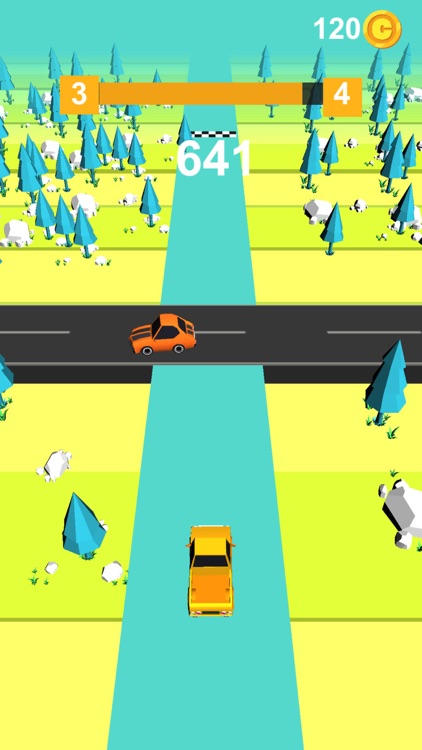 Traffic Tap Car: Fast Road Run screenshot-3