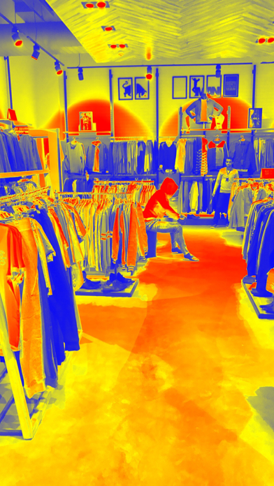 Thermal Vision - Thermal Heat Camera Effects Screenshot 2