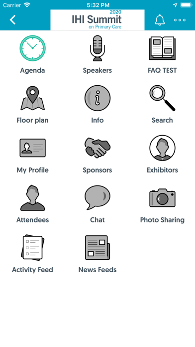 IHI Conferences screenshot 2