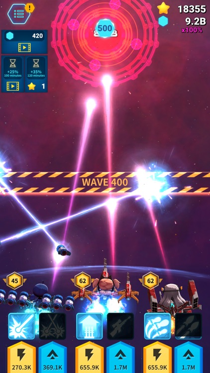 Girls Fleet – shooting game screenshot-6