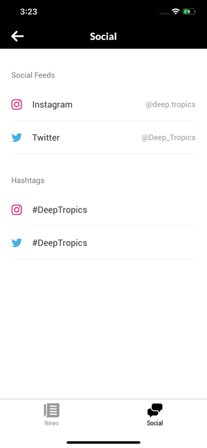 Deep Tropics Festival App(圖3)-速報App