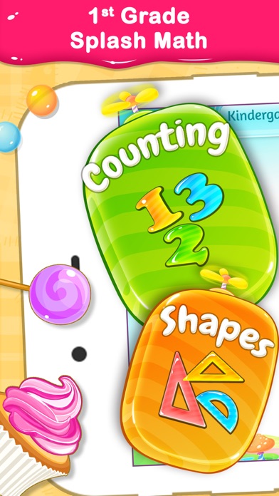 How to cancel & delete 1st Grade Math Learning Games from iphone & ipad 1