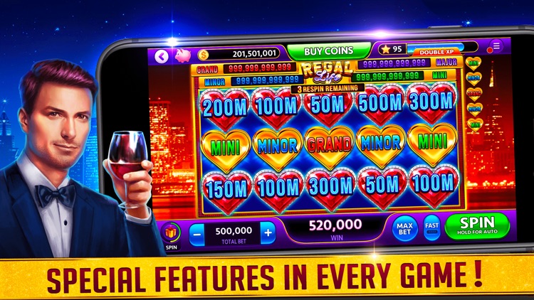 Gold Slots - Hot Vegas Machine screenshot-4