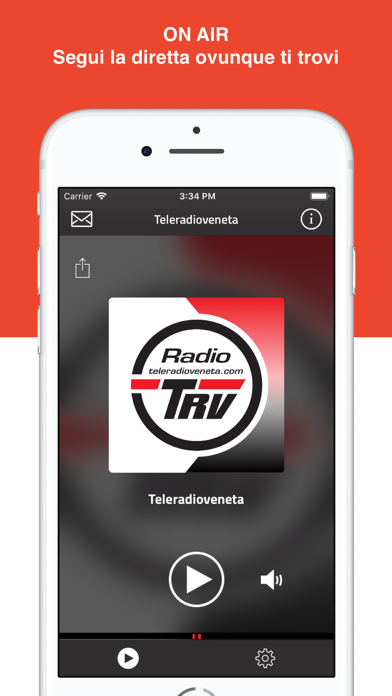 Radio TRV - Teleradioveneta screenshot 2