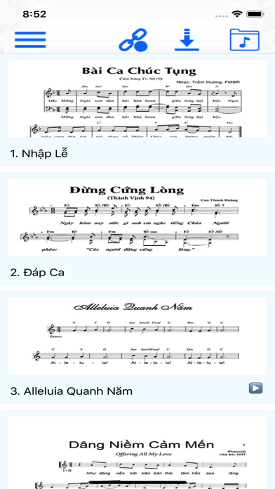 Mau Tam Choir screenshot 2