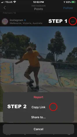 Game screenshot Cast Button 4 Instagram Video mod apk
