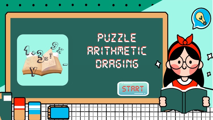 Puzzle Arithmetic Draging