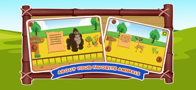 Zoo Animals Name Sounds Game