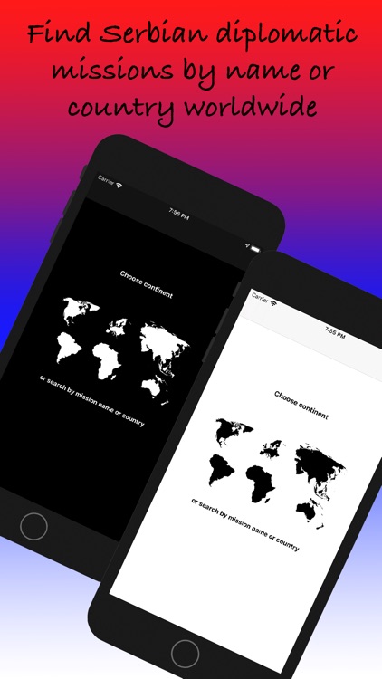 Serbian Diplomatic Missions