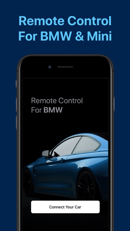 Car Remote Control For BMW