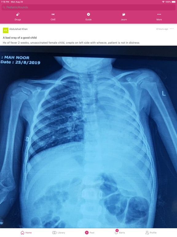 Screenshot #4 pour Pediatric Rounds