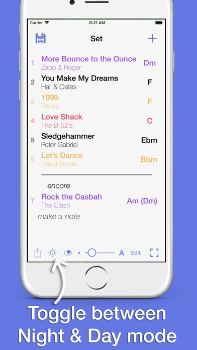 All Set: The Setlist App screenshot 3