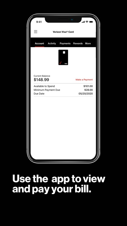 Verizon Visa Card By Verizon Wireless